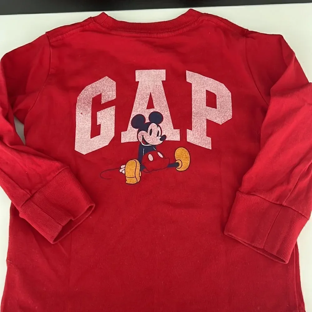Toddler Gap Bundle 2 Tops 1 Denim Shorts